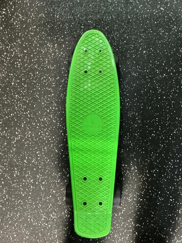Used RIMABLE PENNY BOARD Complete Skateboard Green Regular 10743-C000484193