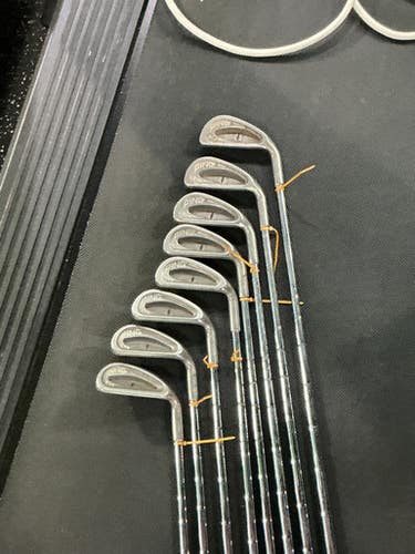 Used Ping EYE BLACK Mens Iron Set RH 3I-PW 10743-S000470554