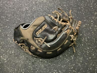Used Marucci GEAUX FIRST BASE GLOVE BB/SB First Base LH Throw Black 12 1/2" 10743-S000474906