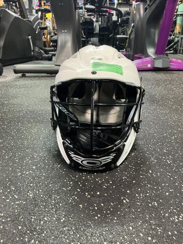 Used Cascade CS Lacrosse Helmet White One Size 10743-S000474944