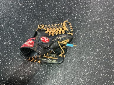 Used Rawlings PRO12MTDCC BB/SB Glove RH Throw Black 12" 10743-S000481295