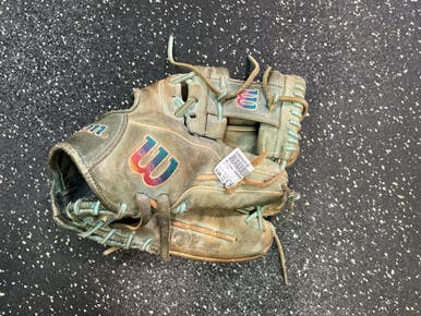 Used Wilson A2000 1786 BB/SB Glove RH Throw Royal Blue 11 1/2" 10743-S000482529