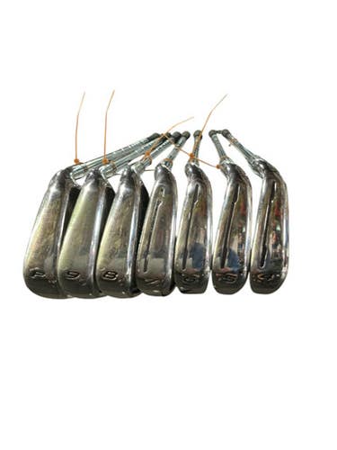 Used Taylormade M2 Mens Iron Set RH 4I-PW 10743-S000482381