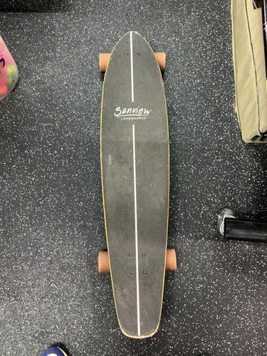Used SANVIEW LONGBOARD Longboard Black Long 10743-S000474466