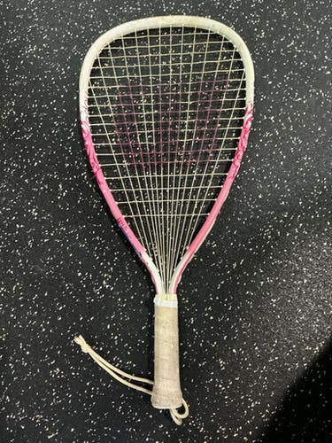 Used Wilson HOPE Adult Racquetball Racquet Pink Unknown 10743-S000474643