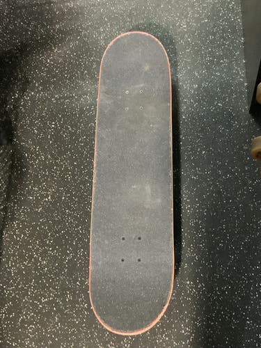Used DGK VIRGIN MARY Complete Skateboard Black 8 1/4" 10743-S000484447
