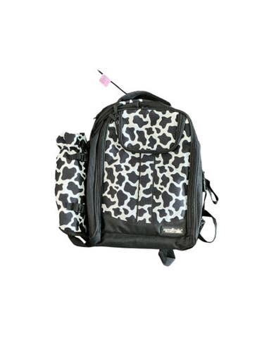 Used CAMPING UTENSIL SET BACKPACK Backpack Black 10743-S000473247