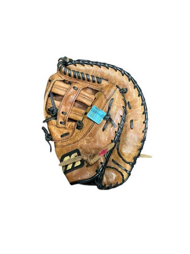 Used Mizuno VINTAGE BB/SB First Base RH Throw Brown 12" 10743-C000476258