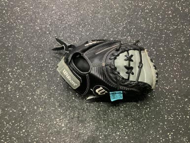 Used Wilson A03RB21CM315 BB/SB Catchers RH Throw Black 31 1/2" 10743-S000481144