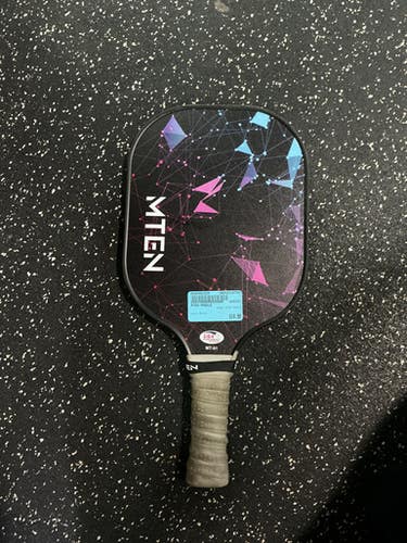 Used MTEN PADDLE Pickleball Racquet Black 10743-S000481025