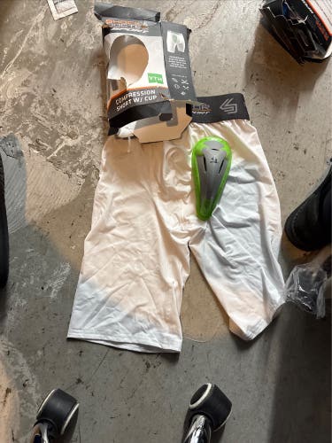 Youth Jock (New) shorts and cup