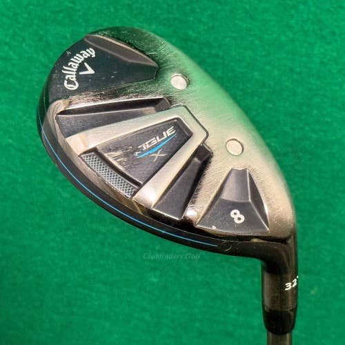 Callaway Rogue X 32 8 Hybrid Aldila Synergy 60HY-R Graphite Regular