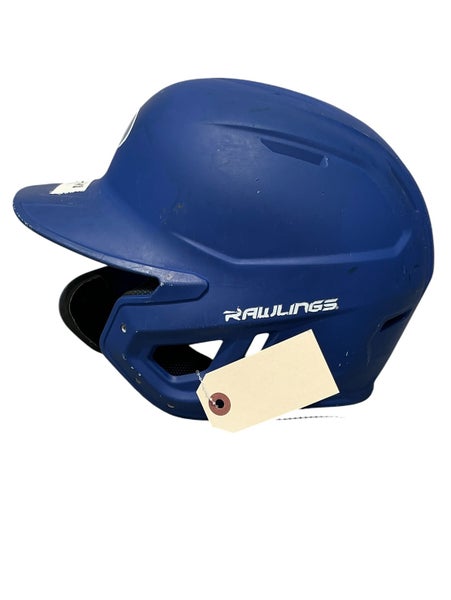 Blue One Size Fits All 6 3/8 - 7 1/8 Rawlings Mach Batting Helmet (Used)