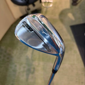 Men's Mizuno Mizuno T22 Satin Chrome Right Handed Wedge Stiff Flex 56 Degree Steel Shaft (LIKE NEW)