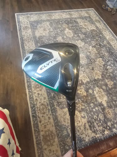 Callaway Elyte Triple Diamond Right Handed Driver 9 Loft (Used)