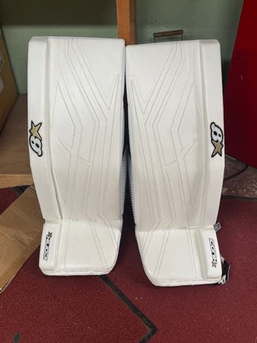 34" Brian's Iconik X Goalie Leg Pads (New)