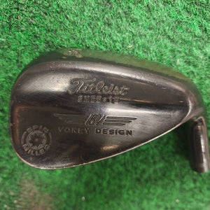 Titleist Spin Milled Vokey SM58.12 58 Degree Lob Wedge Black Head Only