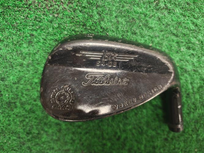 Titleist Spin Milled Vokey SM54.08 54 Degree Sand Wedge Black Head Only