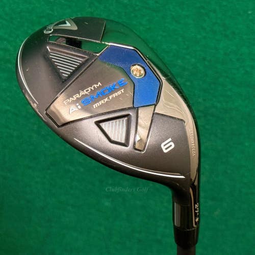 Callaway Paradym Ai Smoke Max Fast 27* 6 Hybrid Cypher Fifty Graphite Seniors