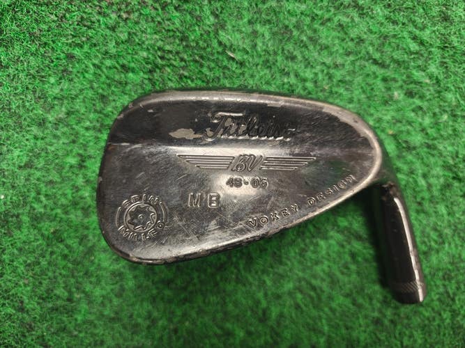 Titleist Spin Milled Vokey SM48.06 48 Degree Pitching Wedge Black Head Only
