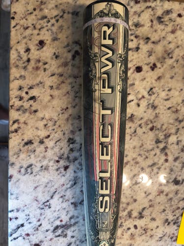 2026 Louisville Slugger Select PWR Hybrid BBCOR Certified Bat (-3) 29 oz 32" (Used)