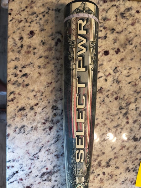 2026 Louisville Slugger Select PWR Hybrid BBCOR Certified Bat (-3) 29 oz 32" (Used)