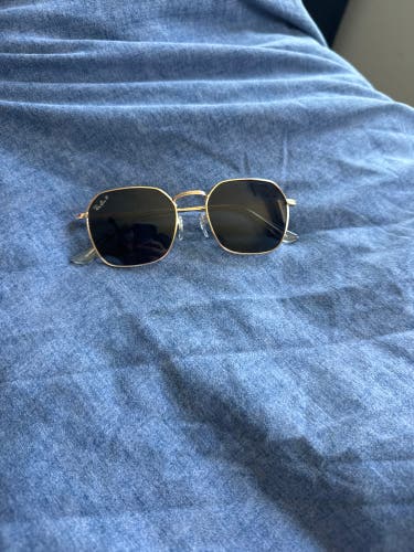 Ray Ban hexagonal sunglasses(polarized) used