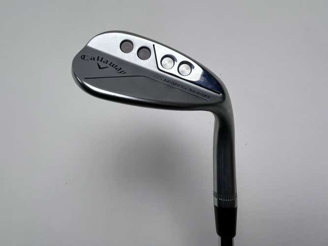 Callaway Jaws Raw Chrome Sand Wedge SW 56* 10 S-Grind DG Spinner Tour Issue RH