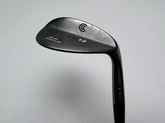 Cleveland CG12 Black Pearl Sand Wedge SW 56* Traction Wedge Steel Mens RH