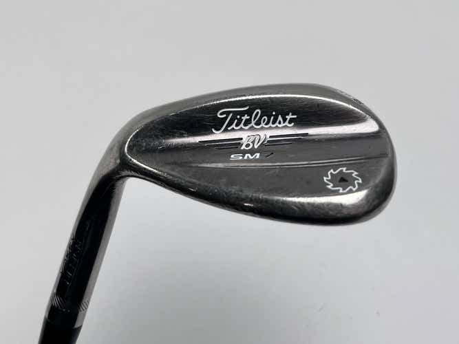Titleist Vokey SM7 Brushed Steel Lob Wedge LW 60* 8 Bounce M-Grind Wedge LH