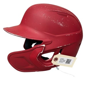 Red One Size Fits All 6 3/8 - 7 1/8 Rawlings Mach Batting Helmet (Used)