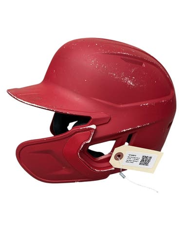 Red One Size Fits All 6 3/8 - 7 1/8 Rawlings Mach Batting Helmet (Used)