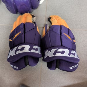 CCM Tacks 65C Gloves 13" (Used)