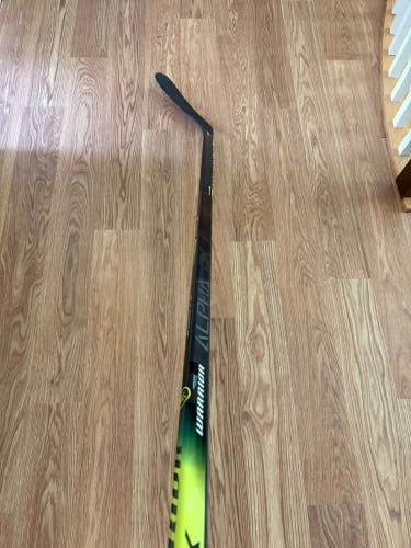 BRAND NEW Warrior Alpha DX Lefty Hockey Stick 55 Flex