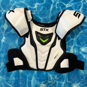 Medium Adult STX Cell IV Shoulder Pads (Used)