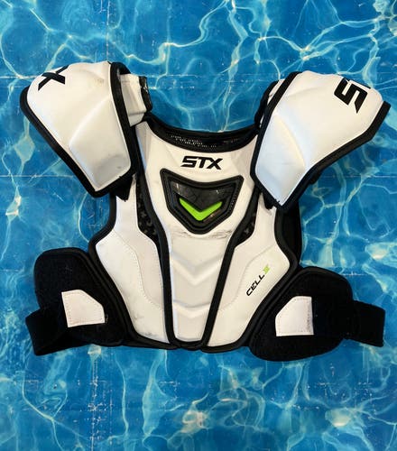 Medium Adult STX Cell IV Shoulder Pads (Used)