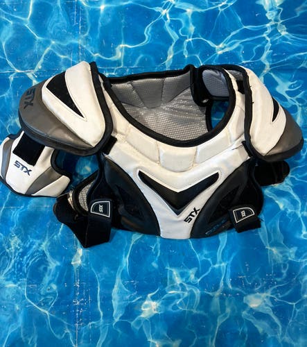 Small Adult STX Cell II Shoulder Pads (Used)