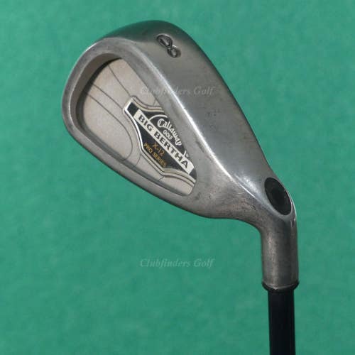 Callaway Big Bertha X-12 Pro Series Single 8 Iron Factory RCH 99 Graphite Firm