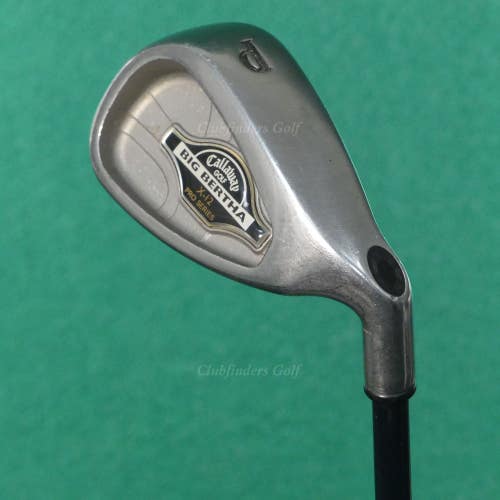 Callaway Big Bertha X-12 Pro Series PW Pitching Wedge RCH 99 Graphite Firm
