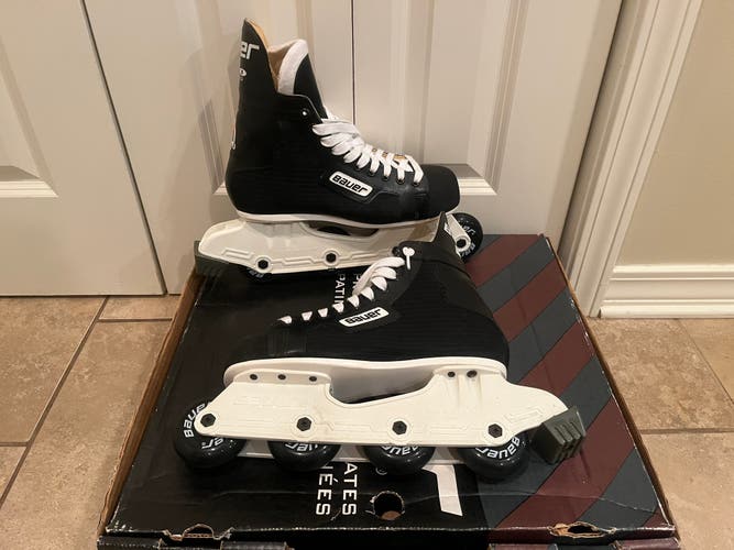 Bauer RS Inline Skates Regular Width Size 10 (New)