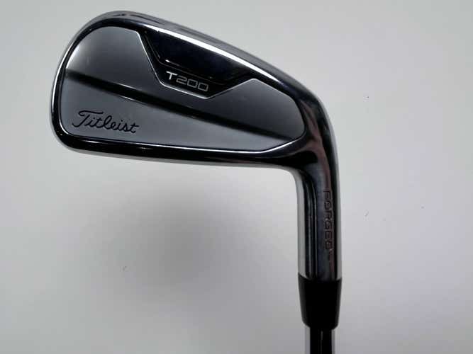 Titleist T200 2021 Single 4 Iron True Temper Dynamic Gold X100 Extra Stiff RH