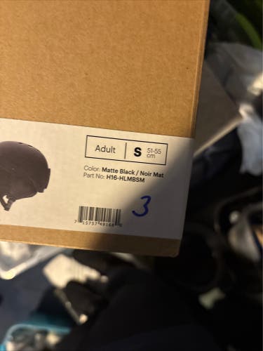 Men's Small Smith Helmet (New)