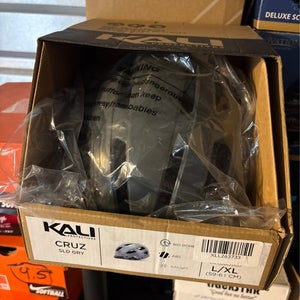 Large Kali Bike Helmet (New)