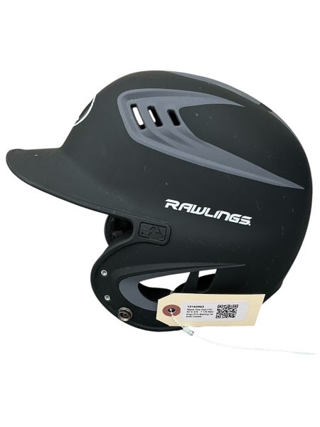 Black One Size Fits All 6 3/8 - 7 1/8 Rawlings R16 Batting Helmet (Used)