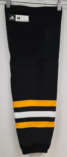 Pittsburgh Penguins Home Colors adidas Hockey Socks PRO STOCK - Medium