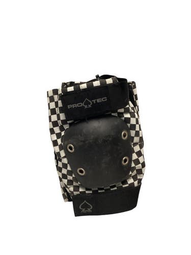 Used Pro-Tec Skateboard Kneepads Black MD 11443-S000205458
