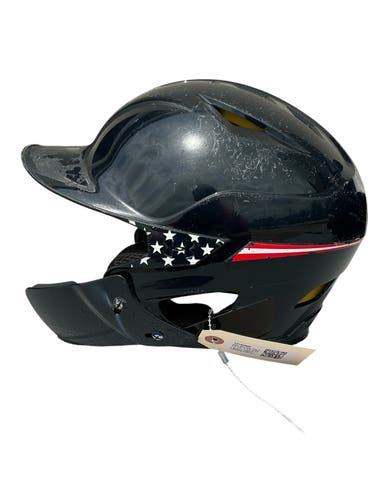 Blue One Size Fits All 5 1/8 - 6 3/4 Under Armour UABH2-110 Batting Helmet (Used)