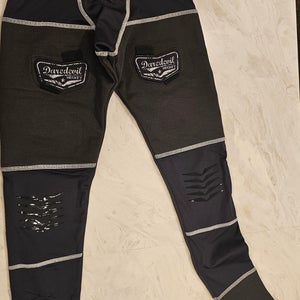 New Daredevil Youth Large Compression Pants with Cut-resistant Fabric - Tags attached