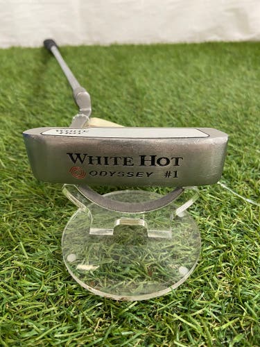 Odyssey White Hot 1 Blade Putter Left Hand | 35"
