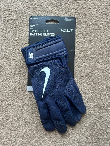 XXL Nike Trout Elite Batting Gloves (New)